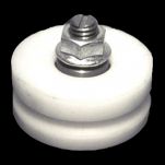 10-1-0 -  SDW - 1 7/8in. Track Wheel Assembly - (BWN/SIERRA)