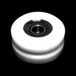 10-1-0R -  SDW - 1 7/8in. Track Wheel w/Bearing - (BWN/SIERRA)