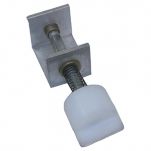 10-1-24P -  Floor Pin Guide Assembly (I/S) PLA. - (BWN/SIERRA)