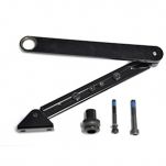 1007241BK - Push Arm Assy. - (BLACK) - (Besam SW100, 200, Electra, Navig