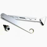 1007241SL - Push Arm Assy. - (SILVER) - (Besam SW100, 200, Electra, Navi