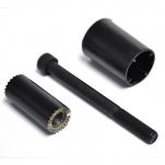 1008398BK - 50MM Extension Kit w/10MM Bolt (BLACK) - (Besam SW200)