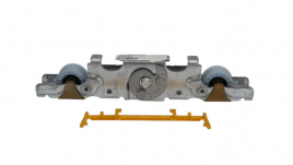 1009163 - "Quiet Ride" Tandem Wheel Holder w/Wheels & Anti-Riser Assy -