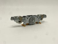 1010786 - HD Carriage Wheel Holder w/Wheels & Anti-Riser Assy - Complete