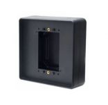 1020 - 4.5in. Low Profile Square Universal Surface Mounting Box - (ONLY)