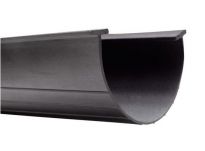 107-0111 - 3.5" Clopay Compatible TPE Bottom T-Seal - (SOLD PER FOOT) -