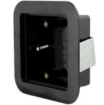 10BOX45SQFM - 4.5in. Square Flush Mounting Box for Push Plate Assy. - (B