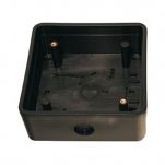 10BOX475SQSM - 4.75in. Square Surface Mounting Box for Push Plate Assy.