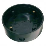 10BOX6RNDSM - 6in. Round Surface Mounting Box for Push Plate Assy. - (BE