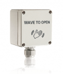 10MS09L - NEW - NEMA 4 - Microwave Cell Single Gang White Faceplate - (L