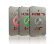 10PIEZO241 - Single Gang Piezo Button for Request to Exit and Access Con