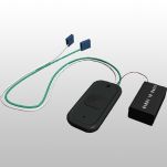 10TD433PB9V - Digital Transmitter 433MHz with Flag Connectors 9V Battery