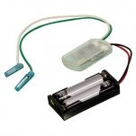 10TD900PB - Digital Transmitter 900MHz with Flag Connectors +/2 AAA Batt