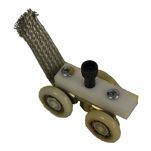 113981 -  OBSOLETE - ICU Top Roller Assembly w/Static Bleed Off - (Nabco