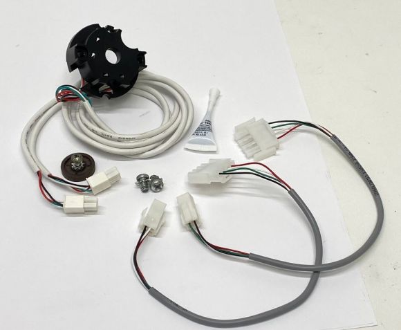 112005 - "DUAL" Motor Encoder Kit w/Magnet - "ROUND" - 2 Channel Revolut