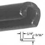 12-21-001 - 14ft. Track Cap Extrusion - (Besam ICU)