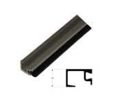 14-2339-011 / M-60255 - 6ft. 1/2" Square Glass Stop Gutter (CLEAR) Inclu