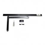 141134 -  TTX LH In-Swing Arm & Track ( iMotion) - "BLACK" - (Tormax 130