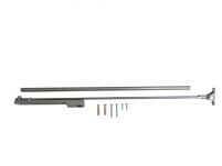 21-10546-51 / A-60771 - Low Profile Outswing Arm 30" Rod -CLEAR - (NABCO