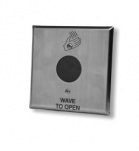 216 - MsSedco "Touchless" Push Plate - Hands Free Activation