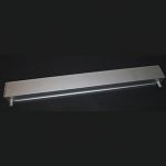 30-06-202 - Swingmaster 15 Inch Inswing Track (CLEAR) - (Besam SW/Master