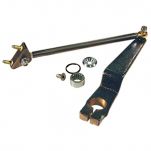 30-06-217 - Swingmaster Outswing Arm Assy. (DARK BRONZE) - (Besam SW/Mas