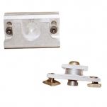 352-002 - Active Leaf Ball Catch Assembly - (CLEAR) - (Gildor)