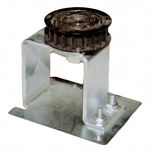 4-11-0022 - Idler Pulley & Bracket Assy. - (K/M 1100)