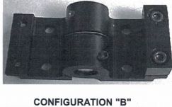 4-45-0023 - RH FOLDER HINGE ASSY - (Record 4500)