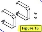 4-80-1003 - Optional Bracket Package - (Record 6100/8100)