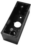 400-1B Narrow Mullion Suface Box - 1-3/4" W x 1-3/4"D x 4-9/16" H - (ABS