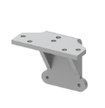 4040XP-62A - Auxillary Shoe - "ONLY" - (ALUMINUM FINISH) - Requires 7" T