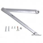 4640-3077AL - Regular Push Arm Assembly - (ALUMINUM) - (LCN/DOM 4630/464