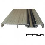 5-11-4007-04 - 4 1/2"W Pin Guide FBO Threshold Includes Vinyl Inserts (L