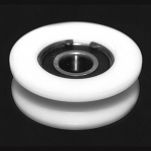 5-9-2R -  ADW - Carriage Wheel w/Bearing - (BWN/SIERRA)