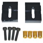 50-05-010 - Door Interlock Set - (Dark Bronze) - (Besam Pg4000, Amd, Uni