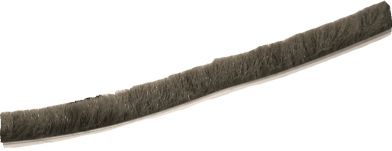 50-20-103 - Thin Felt Pile "GRAY" - (SOLD PER FOOT) - (Besam Pg3000, 400