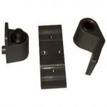 Door Controls 50-331-BLK Kawneer Style Intermediate Pivot - Non-Handed (