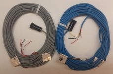 517211 - Single Safety Beam Set w/Wiring - (SELF MONITORED) - (Stanley)