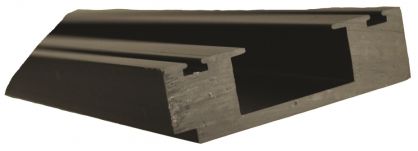 55-15-012 - 4FT. Guide Track Kit (DARK BRONZE) - (Besam Ready Fold, Sw20