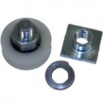 55-15-015 - Bi-fold Roller & Insert Assy. - (Besam Ready Fold, Sw200)