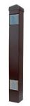 628-HSST-BR-42 - BOLLARD - ClearPath Radio Control - Dual 4.5in. Square