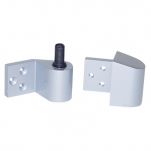 Door Controls 808RH-AL Intermediate Pivot - Right Hand (Aluminum Finish)