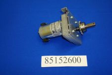 85152600 - BO-10 Motor & Sprocket Assy. - Gears Opposite side from Motor