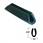 9-70-0077 - Bottom Pin Guide Track Cap - (SOLD PER FOOT) - (Record/KM 11