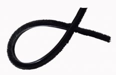 9-99-7316 - Weatherstrip - (Grey/Black) - Door Felt Lead Stile w/o Fin -