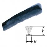 9-99-7363 - (#10) Weatherstrip -MOHAIR- (Black) - Door Felt Lead Stile w