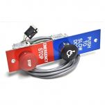 90059015 - Safety Slow / Emergency Stop Buttons and Face Plate Assy. - (