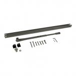 9130-3077PLCM-AL - Standard Pull Arm w/Track - PLCM - CL - (ALUMINUM) -