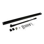 9130-3077PLCM-DU - Standard Pull Arm w/Track - PLCM - DB - (DARK BRONZE)